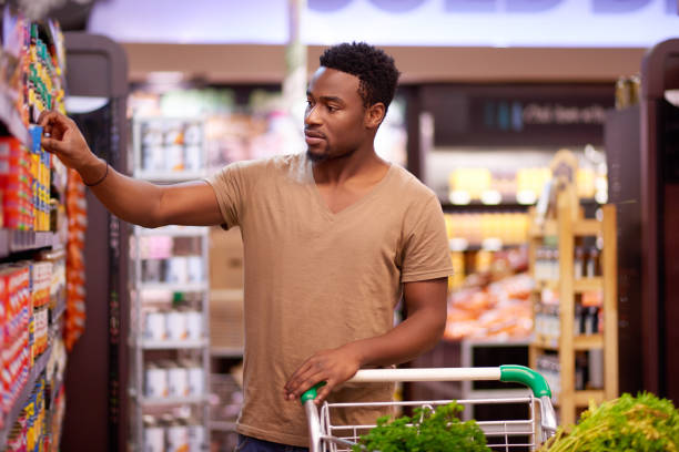istock Shopping for his favorite brands 891601024