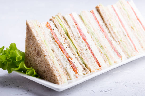 istock English tea sandwiches platter 891604328