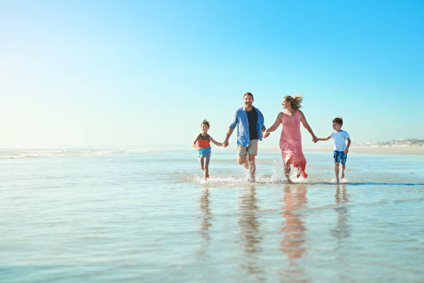 istock Making the most of summer with their sons 891604360