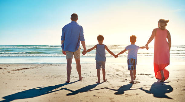 istock Give them memories that'll leave footprints in their hearts 891604382