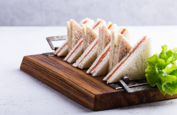 istock English tea sandwiches platter 891604498