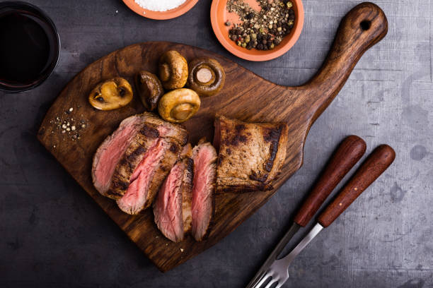 istock Roast beef fillet tenderloin 891604972