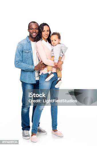 istock happy african american family 891608134