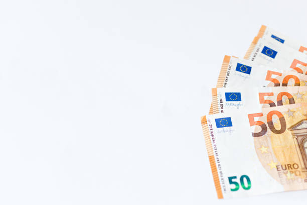 istock Banknotes of the european union 891608978