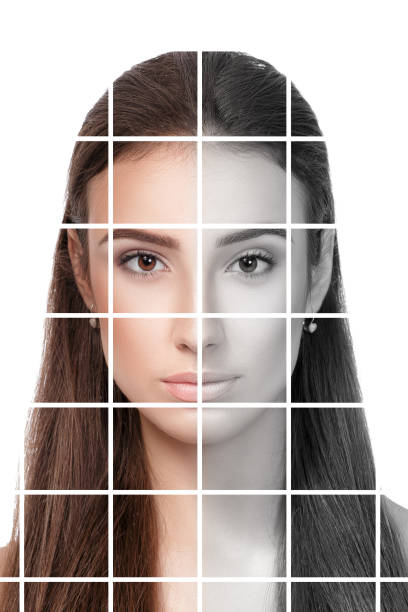 istock beautiful face woman 891609538