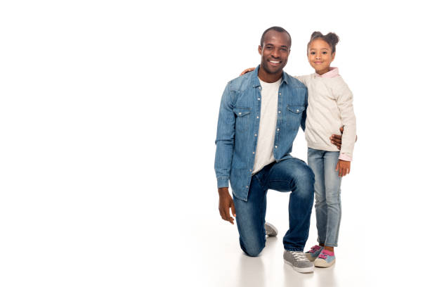 istock happy african american father and daughter 891612600