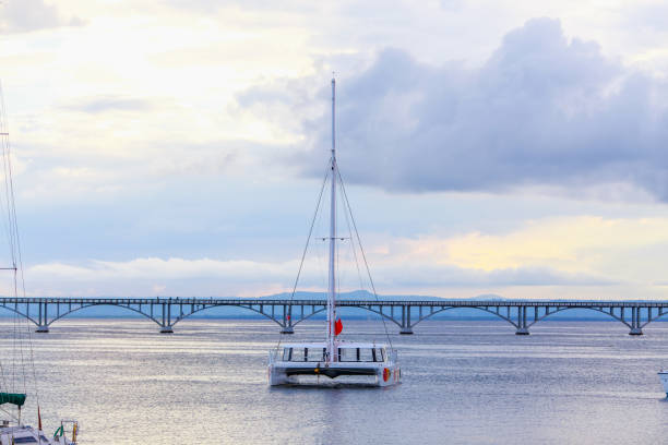 istock catamaran in the sea 891619530