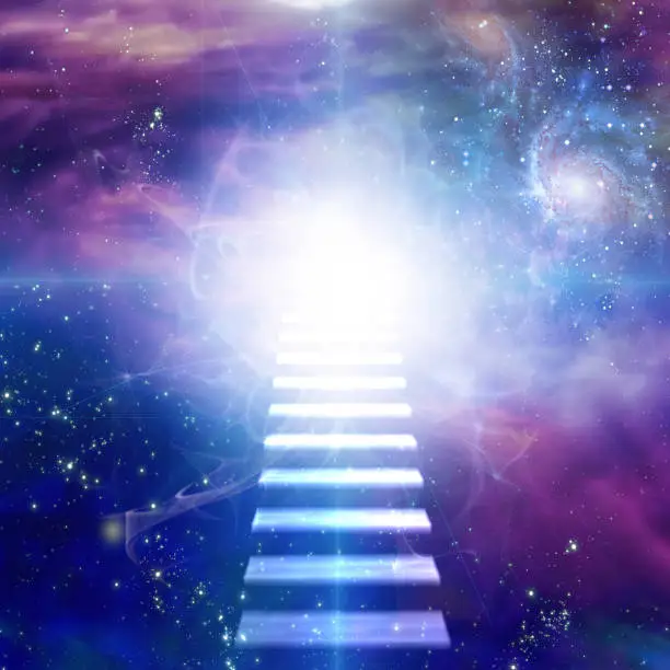 Photo of Steps up into cosmos
