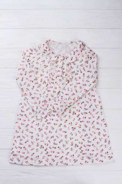 istock Pretty nightgown for girl 891627890