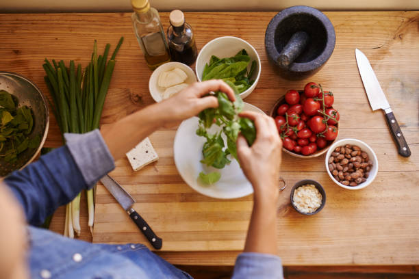 istock Mixing and matching my favorite vegetables 891635000