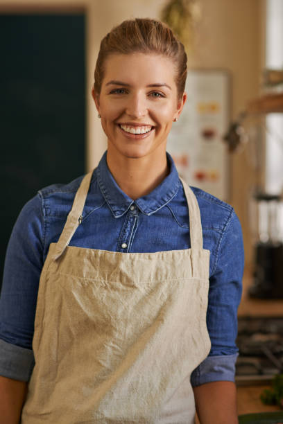 istock I'm happiest when wearing my apron 891635086