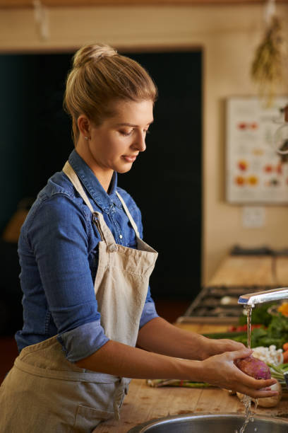 istock Always wash your produce before cooking or eating 891635152