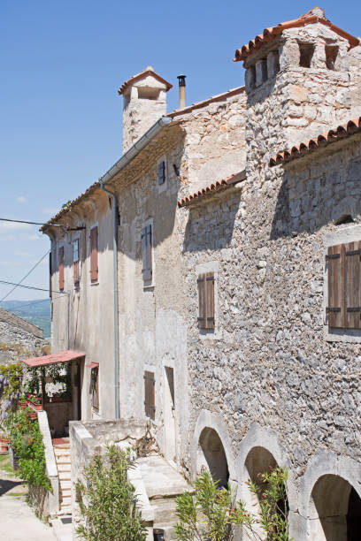istock Street in Krsan  in Istria 891644138