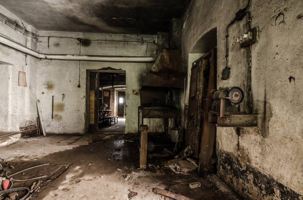 istock locksmith in old factory 891656160