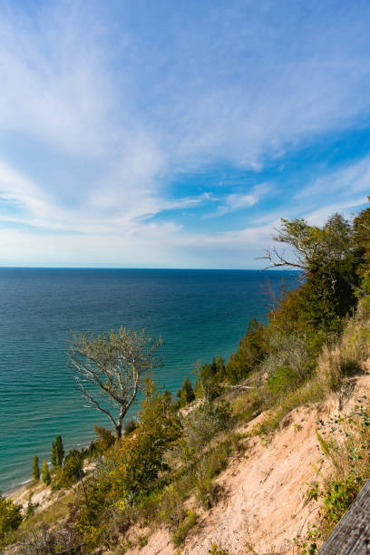 istock Lake Michigan Shoreline 891657940