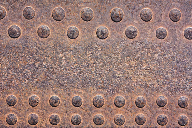 istock background of the rivets 891662442