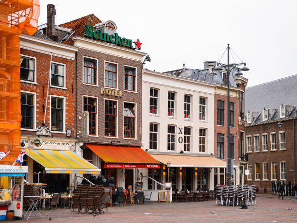 архитектура харлема, нидерланды - 15833 стоковые фото и изображения