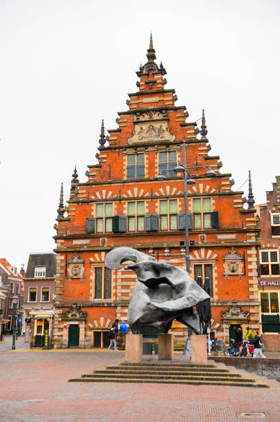 architecture of  haarlem, netherlands - 15828 imagens e fotografias de stock