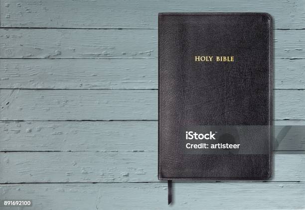 Bible Stock Photo - Download Image Now - Bible, Book, Old