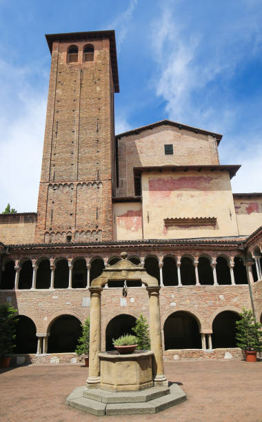 istock Bologna, Italy - Basilica of Santo Stefano 891712894