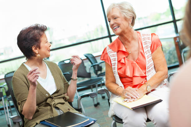 istock Female educators meet to discuss policy and procedures 891724236