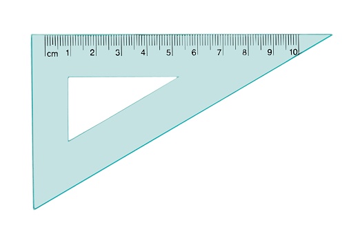 Architecture square / geometry ruler