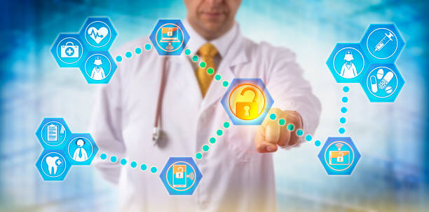 istock Doctor Exchanging Health Information With Staff 891724920