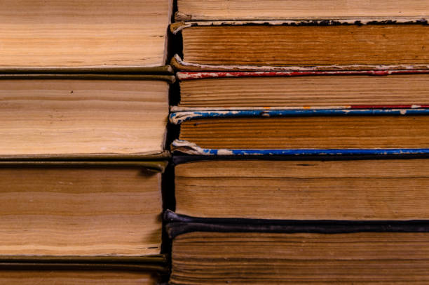 istock Background of the many books 891729730