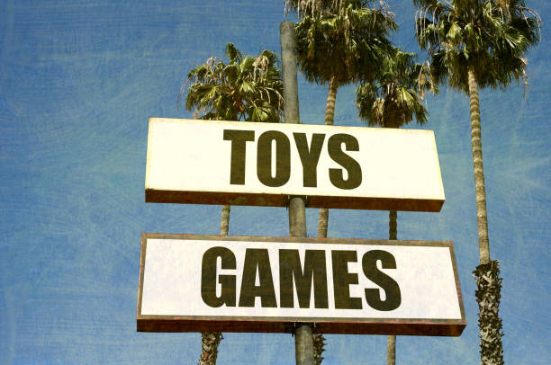 istock toys and games store sign 891735106