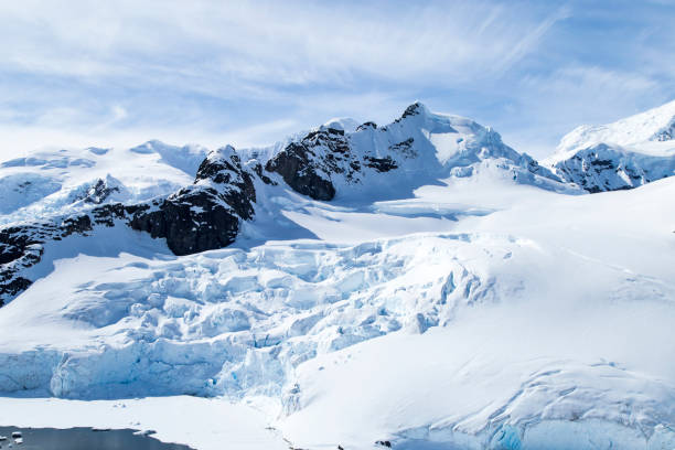 istock Winter Landscape in Paradise Bay 891751100