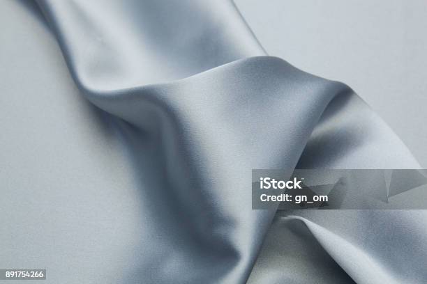 Wellig Textilhintergrund Stockfoto und mehr Bilder von Satin - Satin, Seide, Textilien