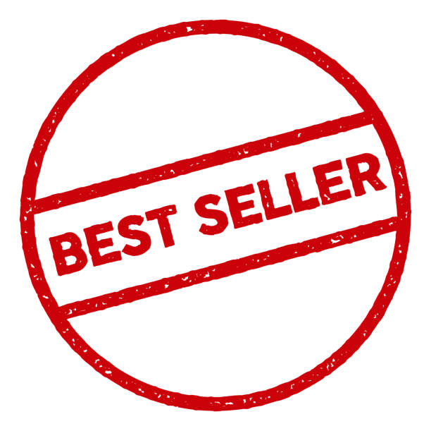 istock Best Seller Red Rubber Stamp Icon on Transparent Background 891766464