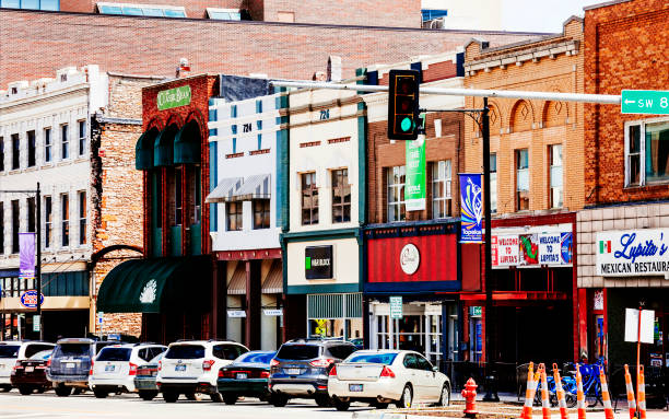 istock Topeka historic downtown, Kansas 891768862