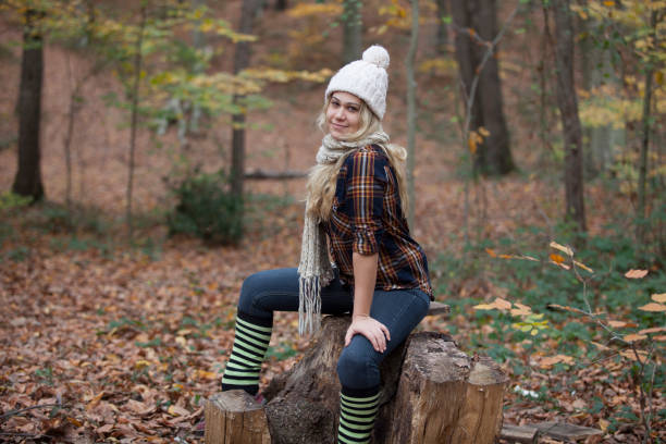 istock sexy woman in the woods 891768888