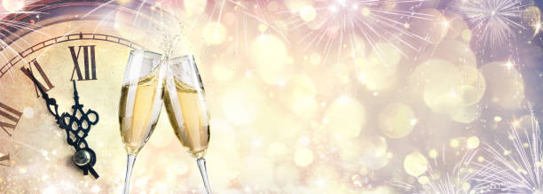 istock Waiting For Midnight - New Year Celebration With Champagne 891777070