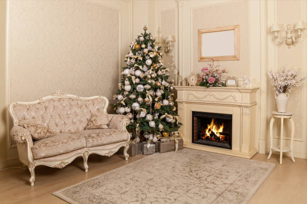 istock Christmas decorations gifts and toys 891777626