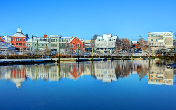 istock Winter in Milford Connecticut 891777640