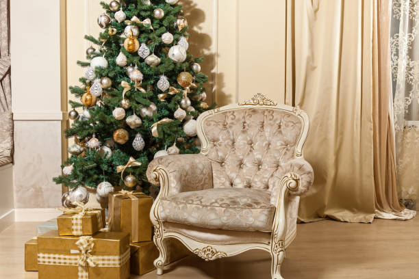 istock Christmas decorations gifts and toys 891780414