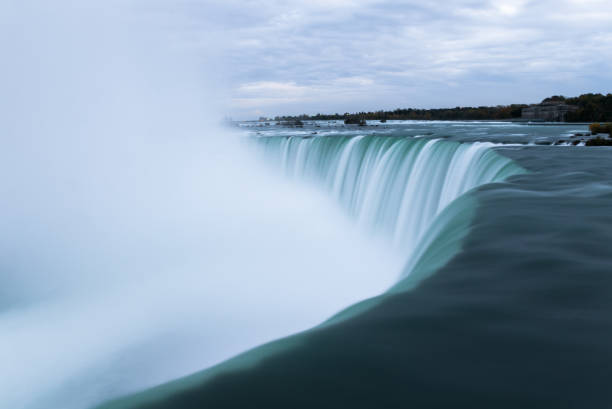 istock Close-up of Niagara Falls. Canada 891794394