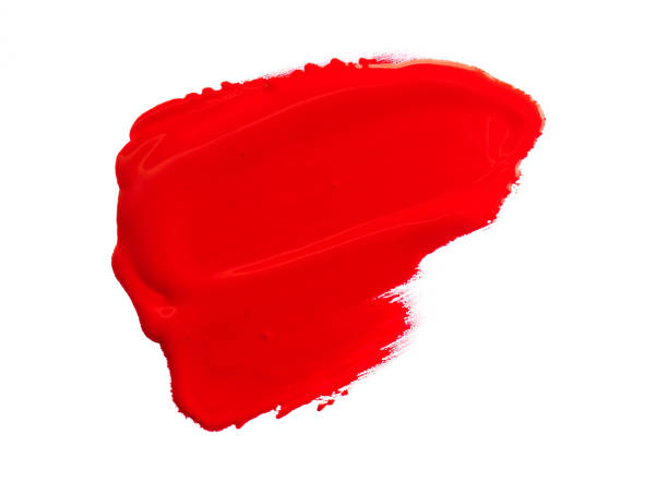istock red and yellow water color paint texture 891794818