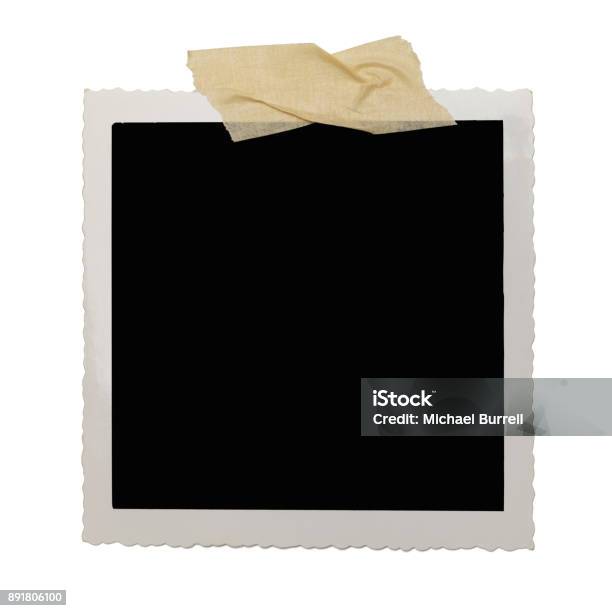 Photo Tape Stock Photo - Download Image Now - Adhesive Tape