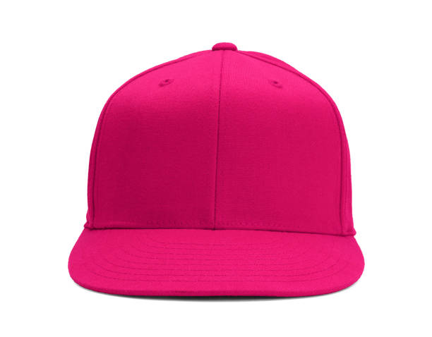 ピンクの野球帽 - headware ストックフォトと画像