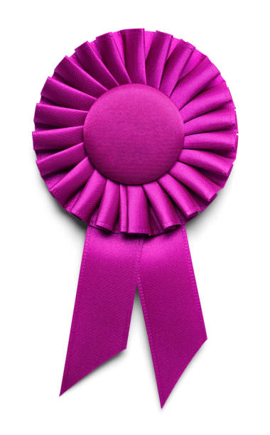 istock Pink Award Ribbon 891806616
