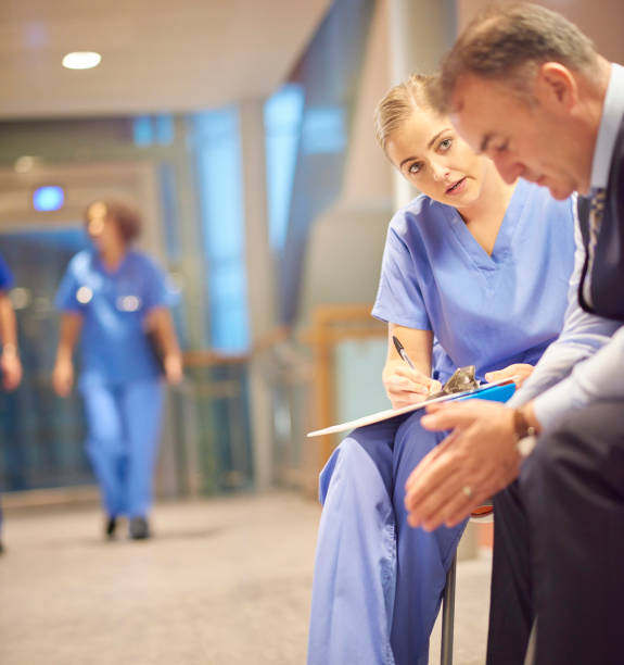 istock grief in hospital 891809868