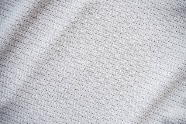 istock White sports jersey fabric texture background 891823770