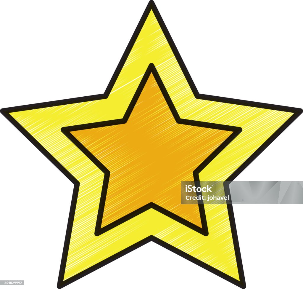 Game Star Graphics Video Game Star Element Interface Stock Illustration - Download Image ...