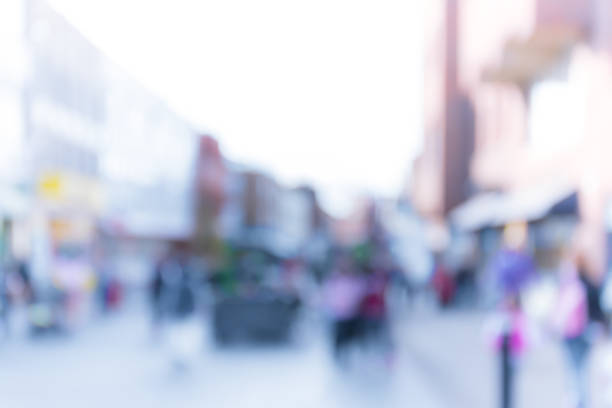 istock Blur Street background at Windsor, UK 891832578