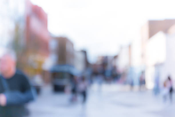 istock Blur Street background at Windsor, UK 891832594