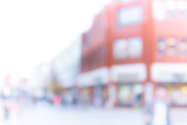 istock Blur Street background at Windsor, UK 891832632