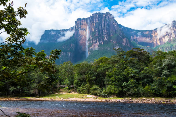 istock The Beautiful Angel Falls, Venezuela 891835390